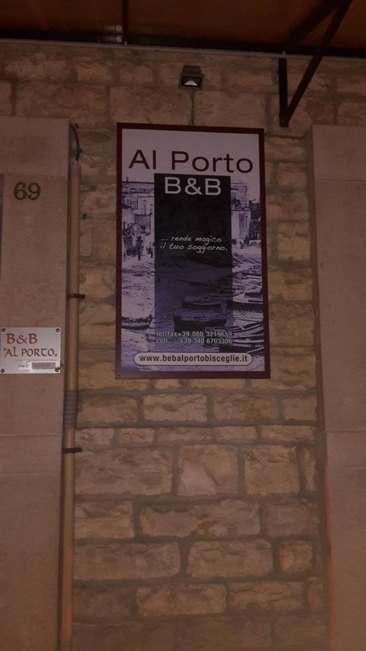 ביצ'לייה B&B Al Porto מראה חיצוני תמונה
